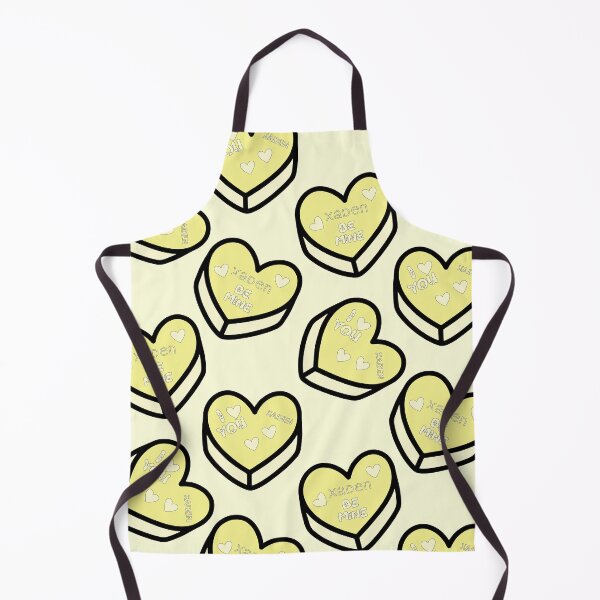 Item preview, Xaden Yellow Hearts Pattern designed and sold by TheFantazyForge.