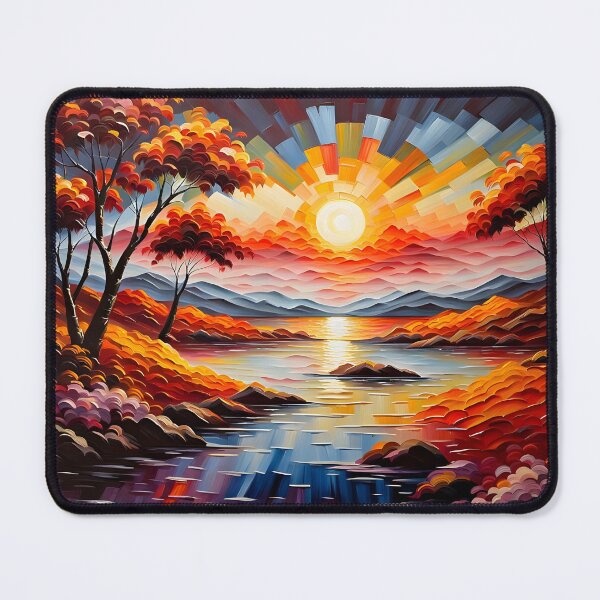Item preview, sunset in colors designed and sold by rhadooss.