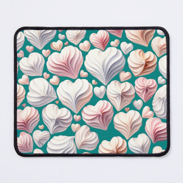 Item preview, Valentine's Day, Heart-shaped Meringue for wedding, lover designed and sold by digidecalden.