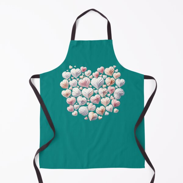 Item preview, Valentine's Day, Heart-shaped Meringue for wedding, lover designed and sold by digidecalden.