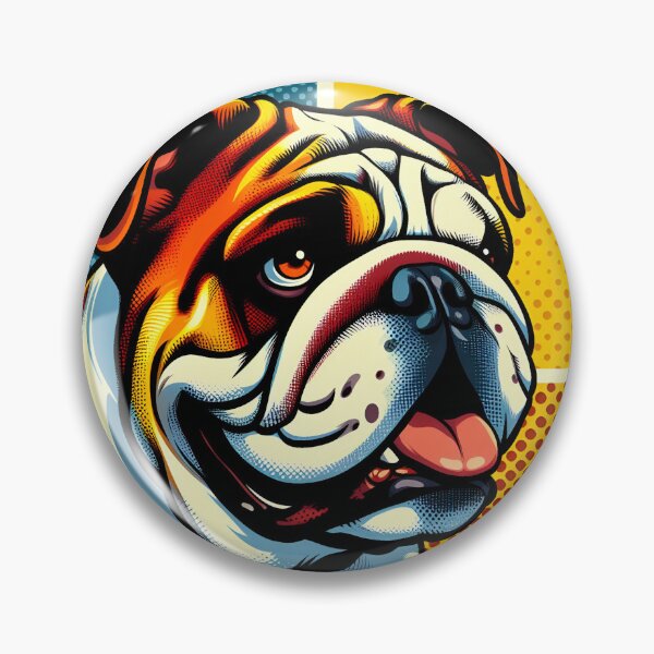 Item preview, Unique English Bulldog Art designed and sold by PawspectCreate.