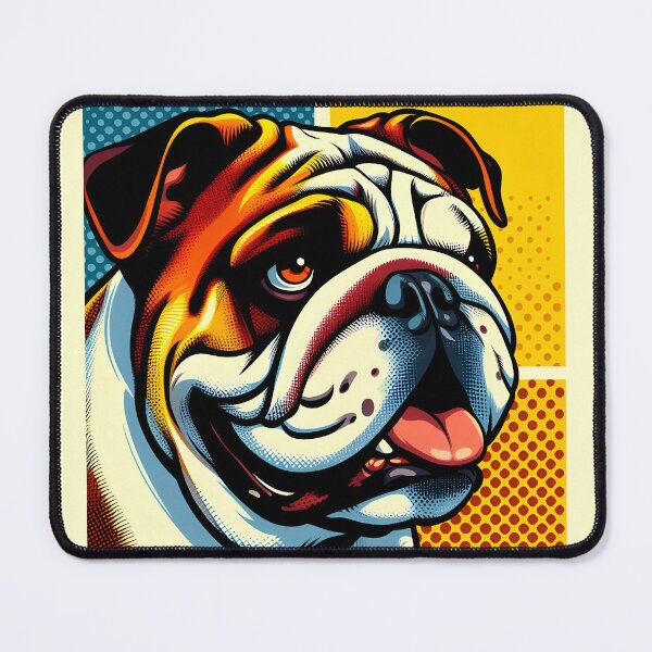 Item preview, Unique English Bulldog Art designed and sold by PawspectCreate.