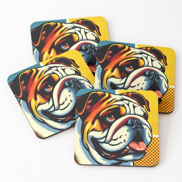 Item preview, Unique English Bulldog Art designed and sold by PawspectCreate.