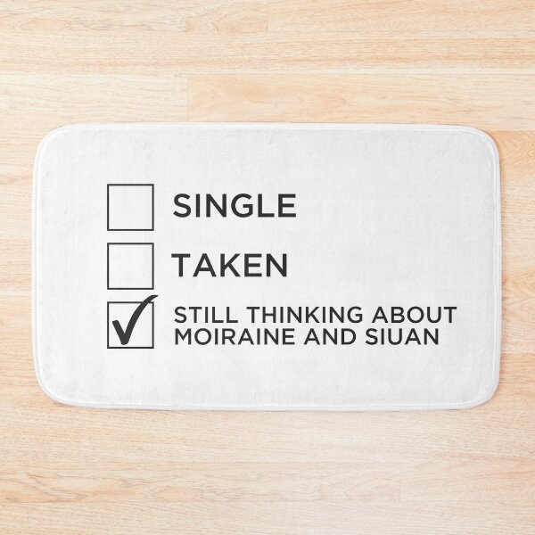 Item preview, still thinking about Moiraine and Siuan designed and sold by queengina.