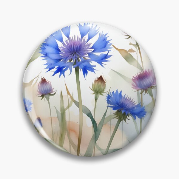 Item preview, Wild blueberries watercolor designed and sold by IAmagineFR.