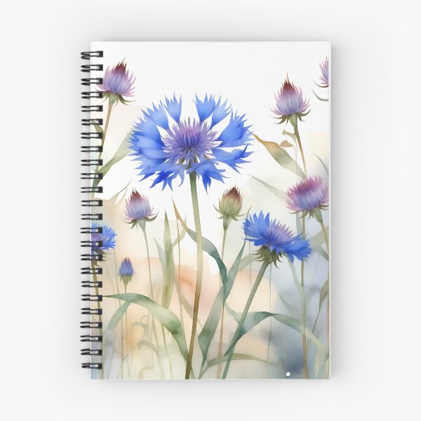 Item preview, Wild blueberries watercolor designed and sold by IAmagineFR.