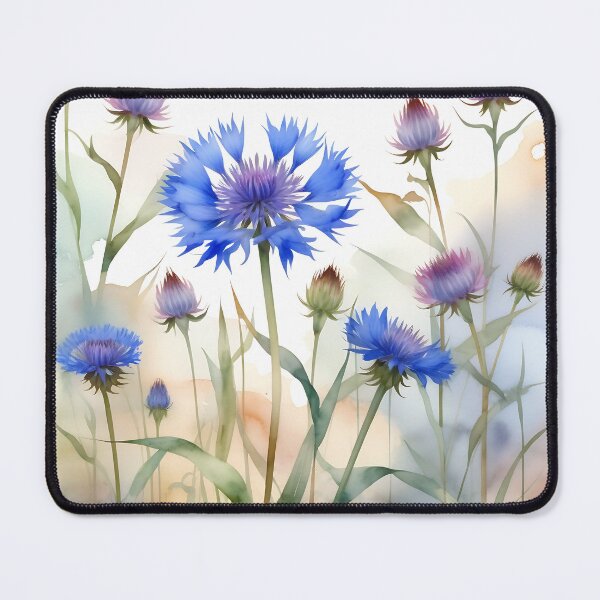Item preview, Wild blueberries watercolor designed and sold by IAmagineFR.