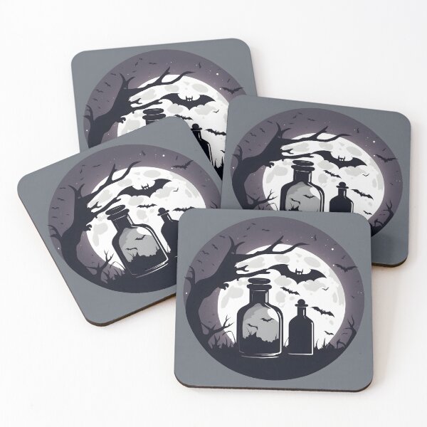 Item preview, Potions in the moonlight designed and sold by Planetporridge.