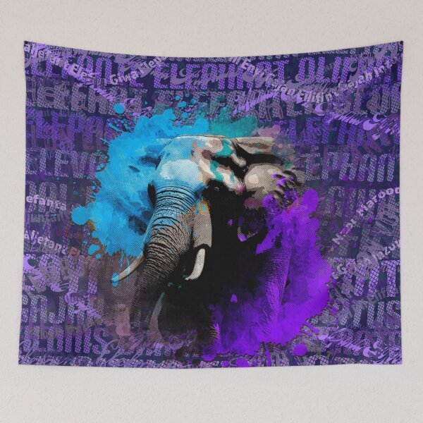 Item preview, Ethnic Elephant V9 designed and sold by LuCancio23.