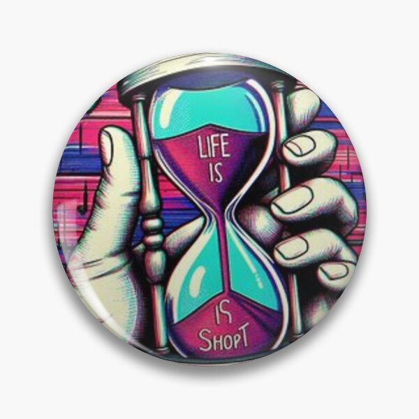 Item preview, Life is short designed and sold by MogolArt.