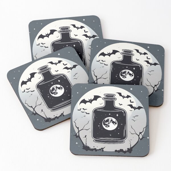 Item preview, Spooky Potion designed and sold by Planetporridge.