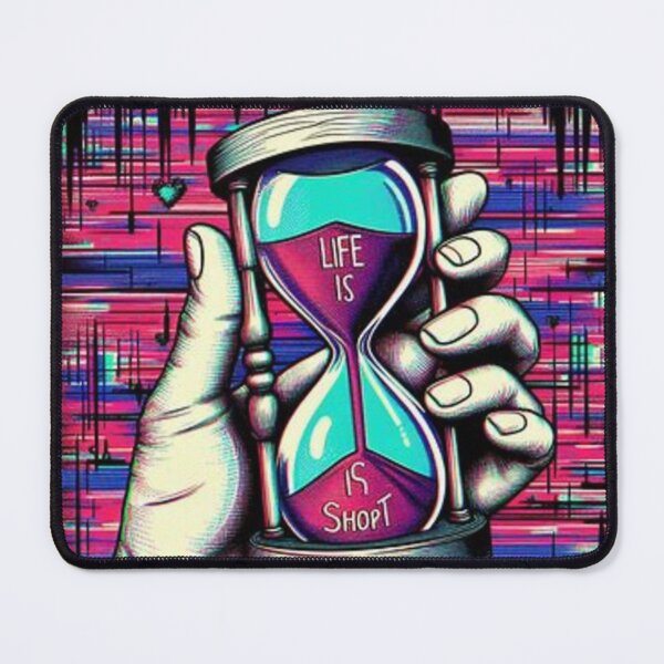 Item preview, Life is short designed and sold by MogolArt.