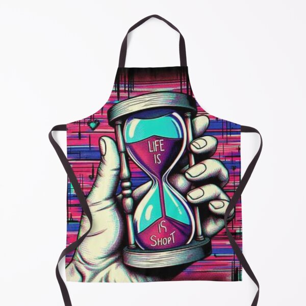 Item preview, Life is short designed and sold by MogolArt.
