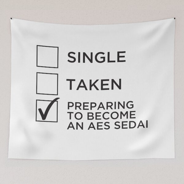 Item preview, Single, Taken, Aes Sedai designed and sold by queengina.