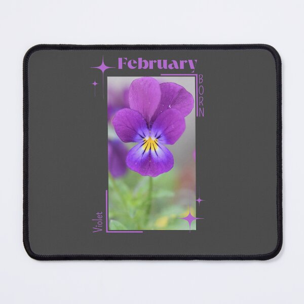 Item preview, February Birth Month Flower | Violet designed and sold by starry-cosmos.