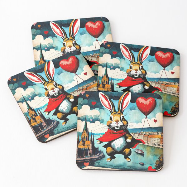 Item preview, Valentine's day Happened Bunny designed and sold by filusattila.
