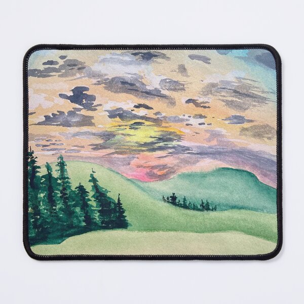 Item preview, Sunset Over the Flint Hills designed and sold by KatroCreations.