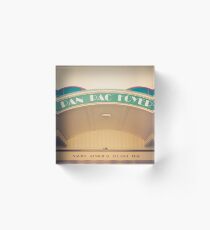 Pan Pac Foyer Acrylic Block
