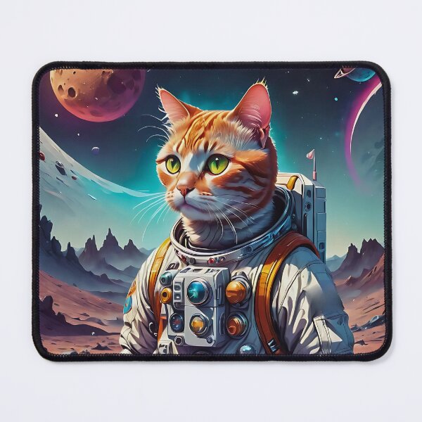 Item preview, Cat Astronaut in the Space designed and sold by Marcicev-Bojan.