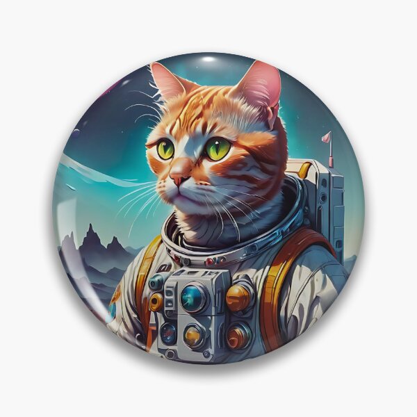 Item preview, Cat Astronaut in the Space designed and sold by Marcicev-Bojan.