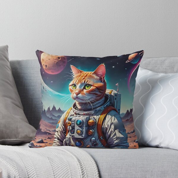 Item preview, Cat Astronaut in the Space designed and sold by Marcicev-Bojan.