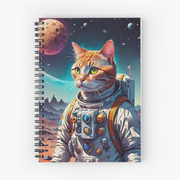 Item preview, Cat Astronaut in the Space designed and sold by Marcicev-Bojan.