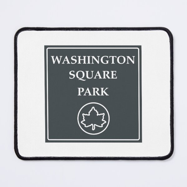 Item preview, Washington Square Park NYC Sign designed and sold by stuch.