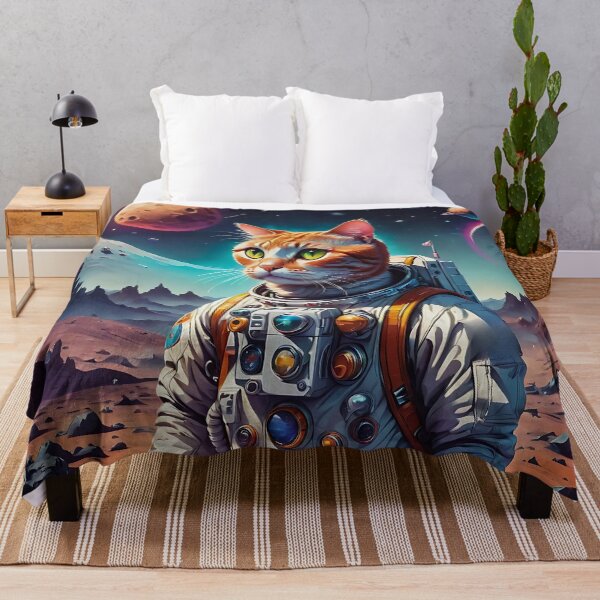 Item preview, Cat Astronaut in the Space designed and sold by Marcicev-Bojan.