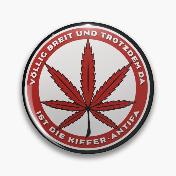 Item preview, Stoner Antifa designed and sold by Dunkelflaute.