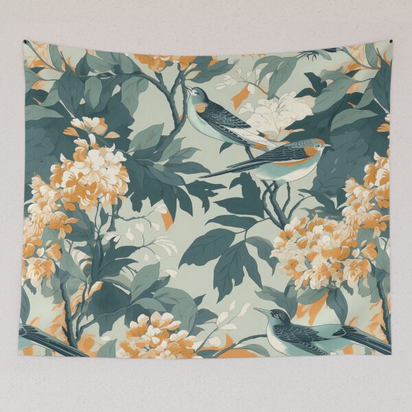Item preview, Peaceful Garden designed and sold by PrettyPatternss.