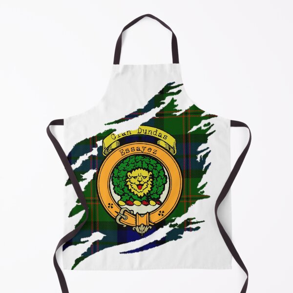 Item preview, Dundas Crest Scottish Surname Tartan designed and sold by BagTown Clans.