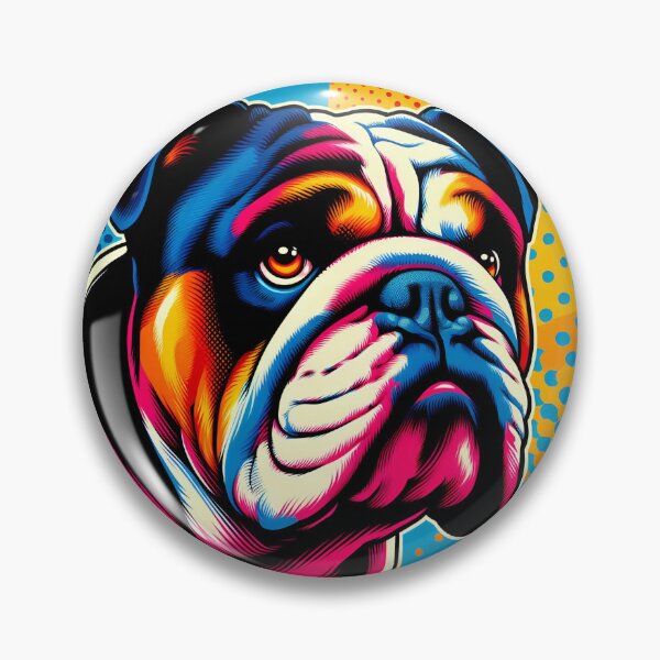 Artikelvorschau, Artistic Expression in Bulldog Form entworfen und verkauft von PawspectCreate.