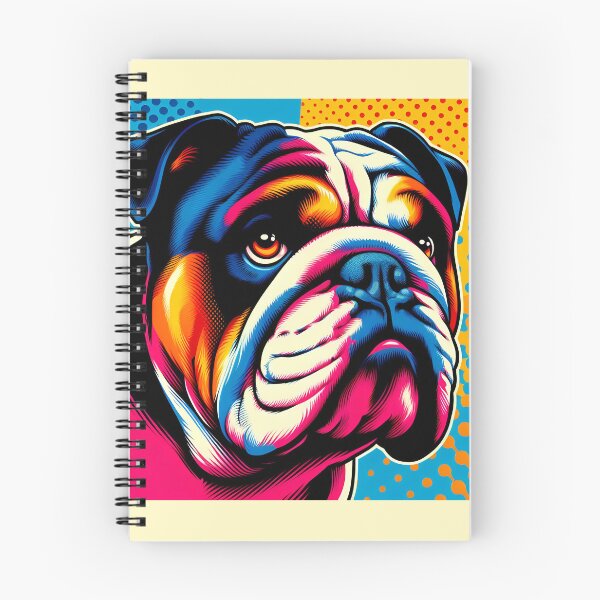 Item preview, Artistic Expression in Bulldog Form designed and sold by PawspectCreate.