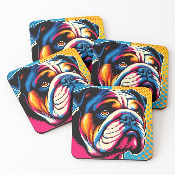Item preview, Artistic Expression in Bulldog Form designed and sold by PawspectCreate.