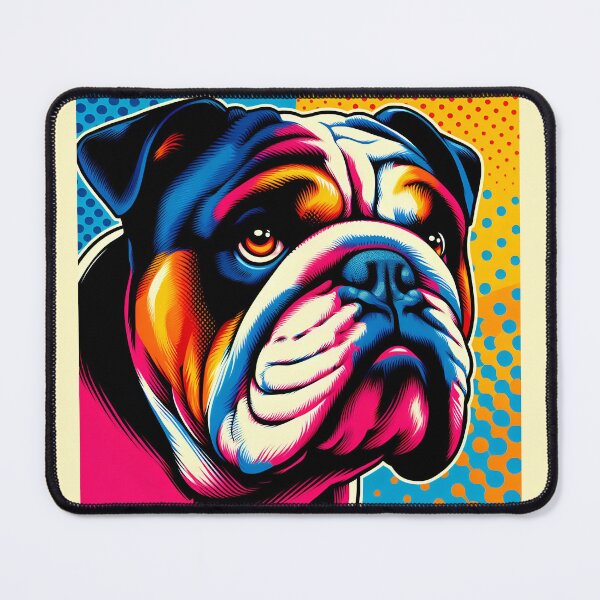 Artikelvorschau, Artistic Expression in Bulldog Form entworfen und verkauft von PawspectCreate.
