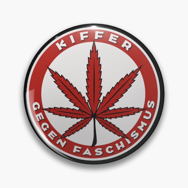 Item preview, Stoners against right-wing extremism - Antifa designed and sold by Dunkelflaute.