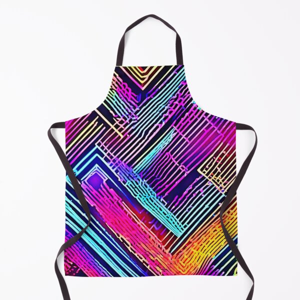 Item preview, Rainbow Reverie: Expressive Colors in Artful Patterns designed and sold by Health And Fitness Posts e-Store.