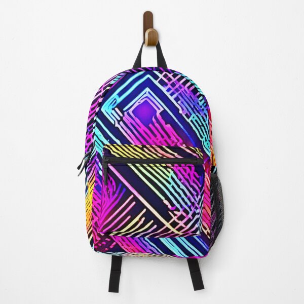 Item preview, Rainbow Reverie: Expressive Colors in Artful Patterns designed and sold by Health And Fitness Posts e-Store.
