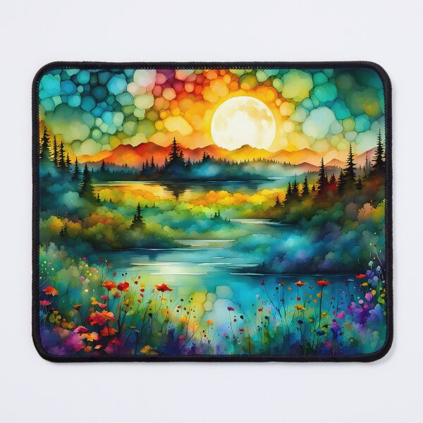 Item preview, blue sunrise designed and sold by rhadooss.