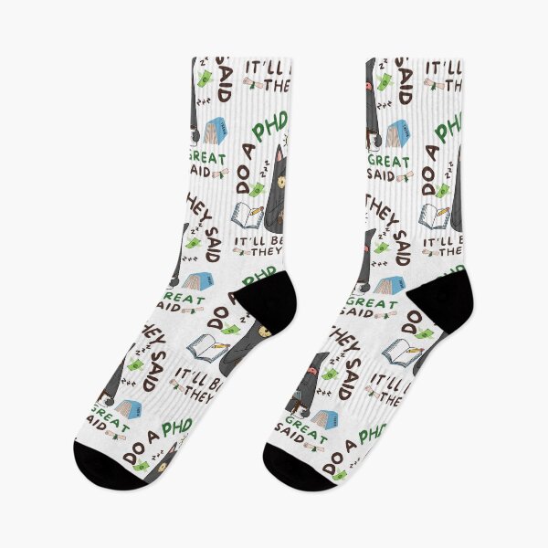 Item preview, Do a phd they said it'll be great funny phd saying designed and sold by Lady-Frost.
