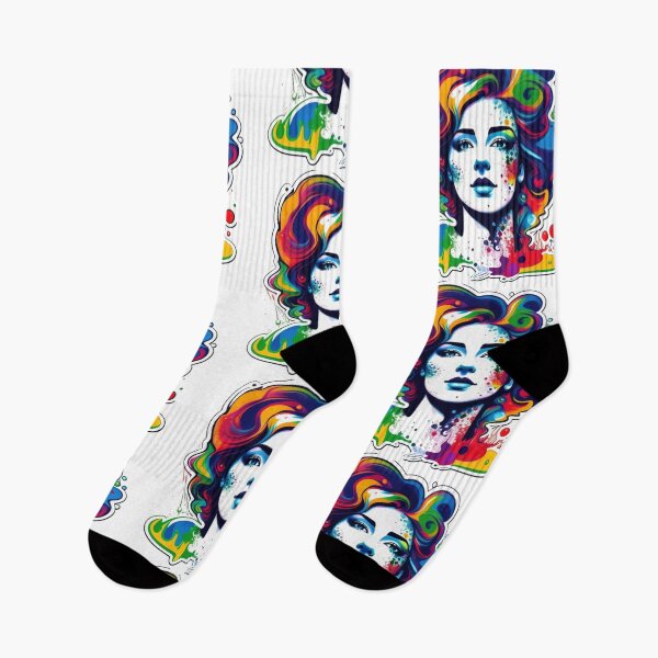 Item preview, A world of Colours designed and sold by  Kink Ink Designs.