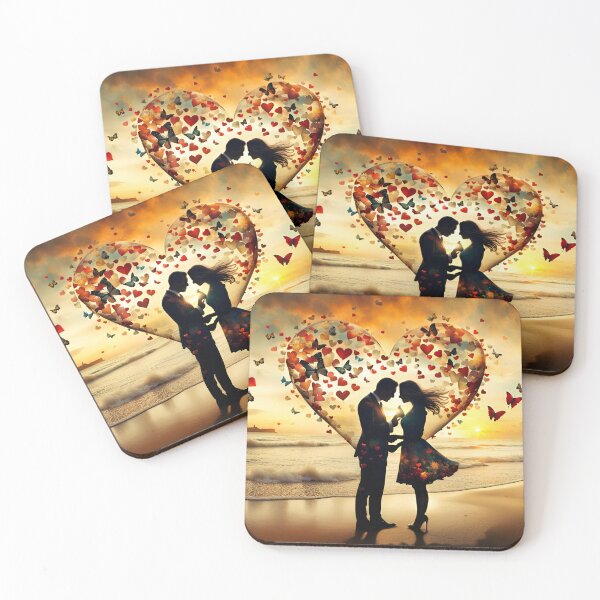 Item preview, love and butterflies designed and sold by rhadooss.