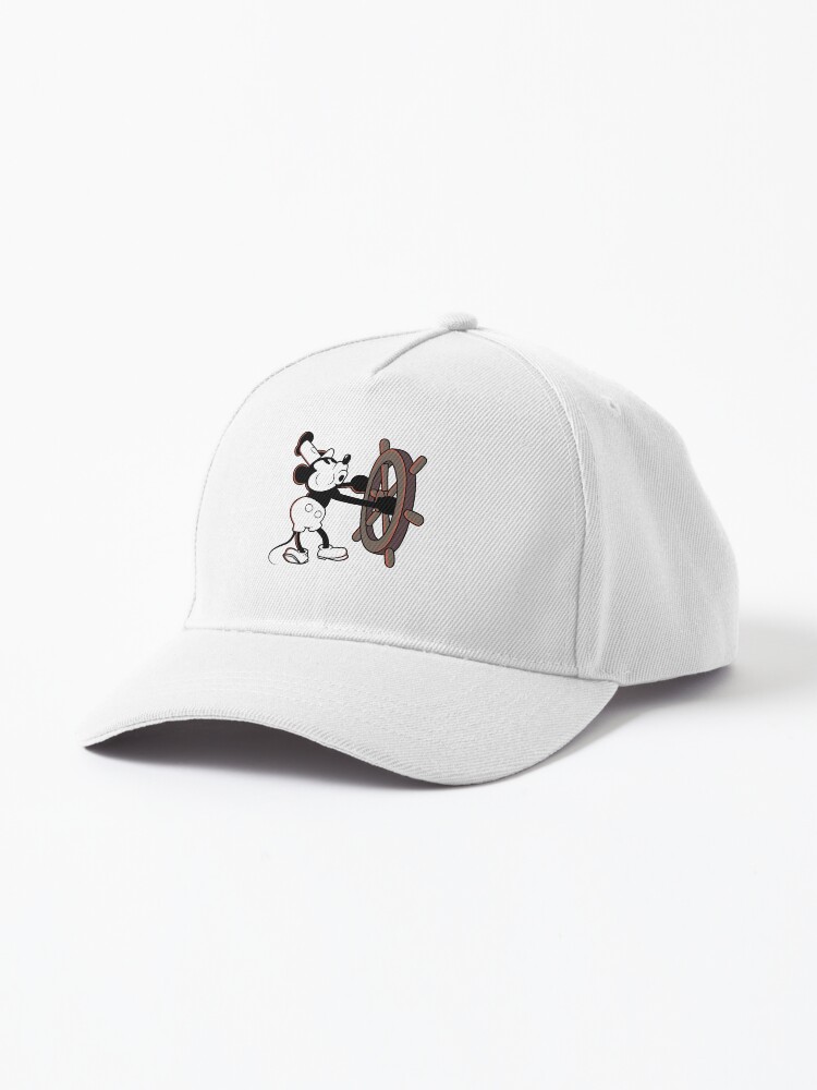 Steamboat Willie steamboat mickey mickey mouse Cap