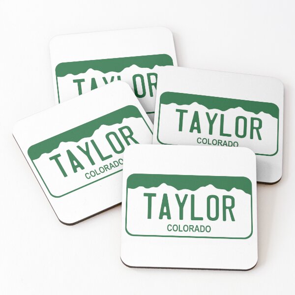 Item preview, Colorado License Plate - Taylor designed and sold by rracheell.