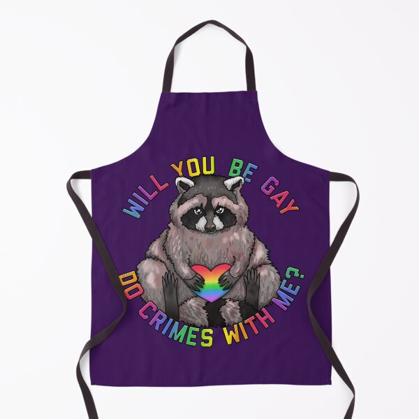Item preview, Will You Be Gay Raccoon designed and sold by Art by Veya.