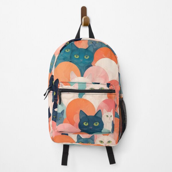 Item preview, Many cats in colorful balloons designed and sold by laosong3.
