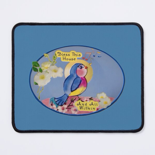 Item preview, Bluebird of Happiness designed and sold by Mizjean.