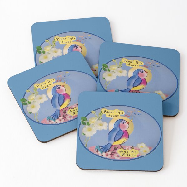 Item preview, Bluebird of Happiness designed and sold by Mizjean.