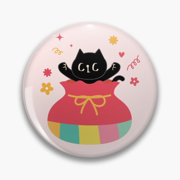Item preview, Cat in a lucky bag - happy new year designed and sold by CiCstudio.