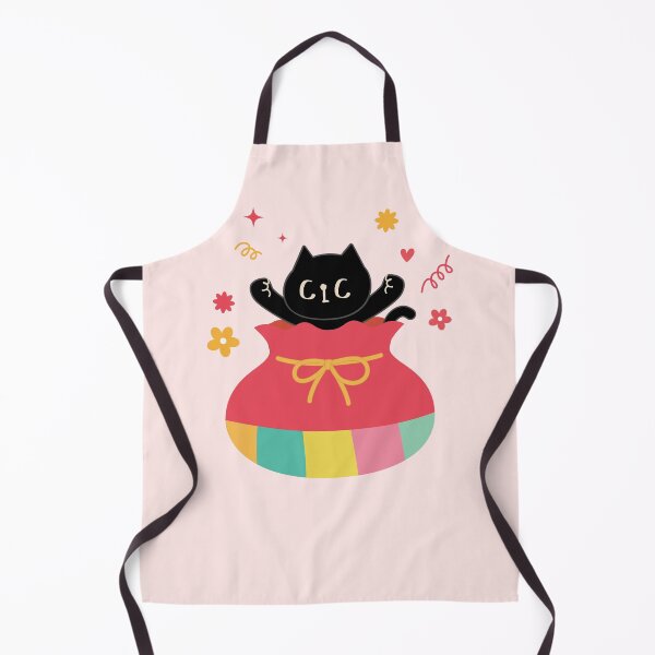 Item preview, Cat in a lucky bag - happy new year designed and sold by CiCstudio.